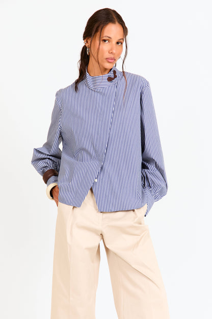 CAMISA KIOTO AZUL Shirts & blouses Werit 
