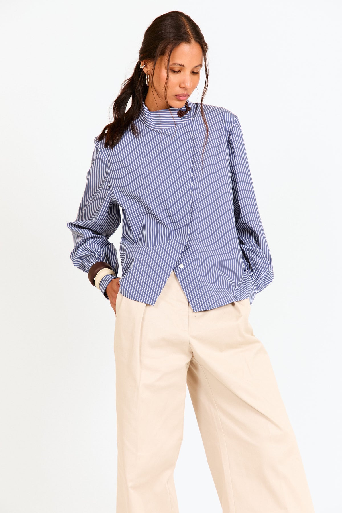 CAMISA KIOTO AZUL Shirts & blouses Werit 