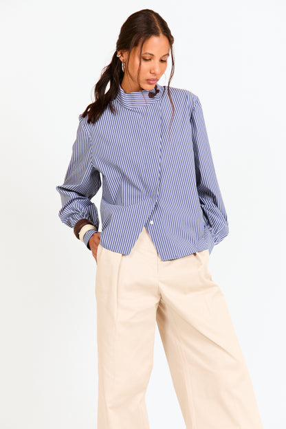CAMISA KIOTO AZUL Shirts & blouses Werit 