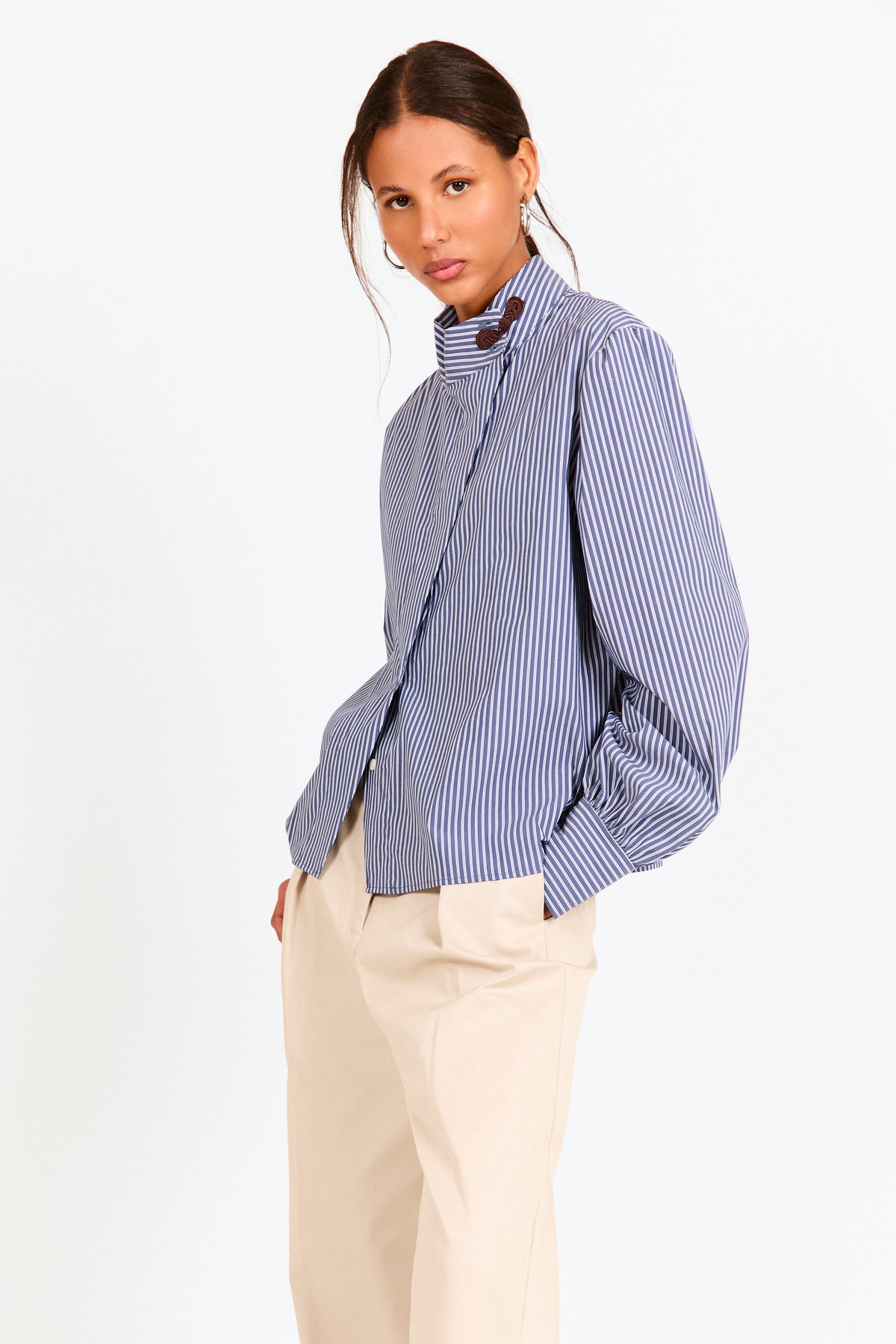 CAMISA KIOTO AZUL Shirts & blouses Werit 