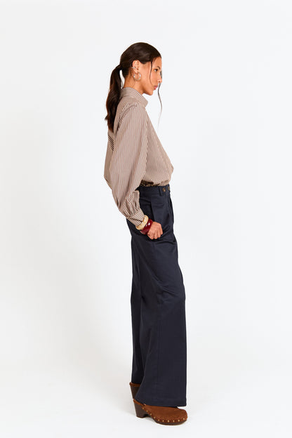 CAMISA KIOTO MARRON Shirts & blouses Werit 