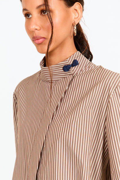 CAMISA KIOTO MARRON Shirts & blouses Werit 