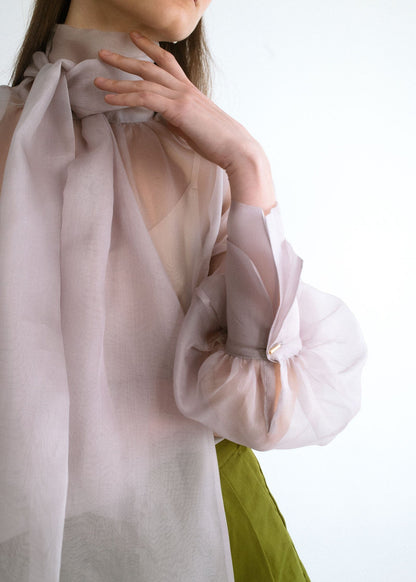 Camisa lazada gris claro Shirts & blouses Miguel Marinero 