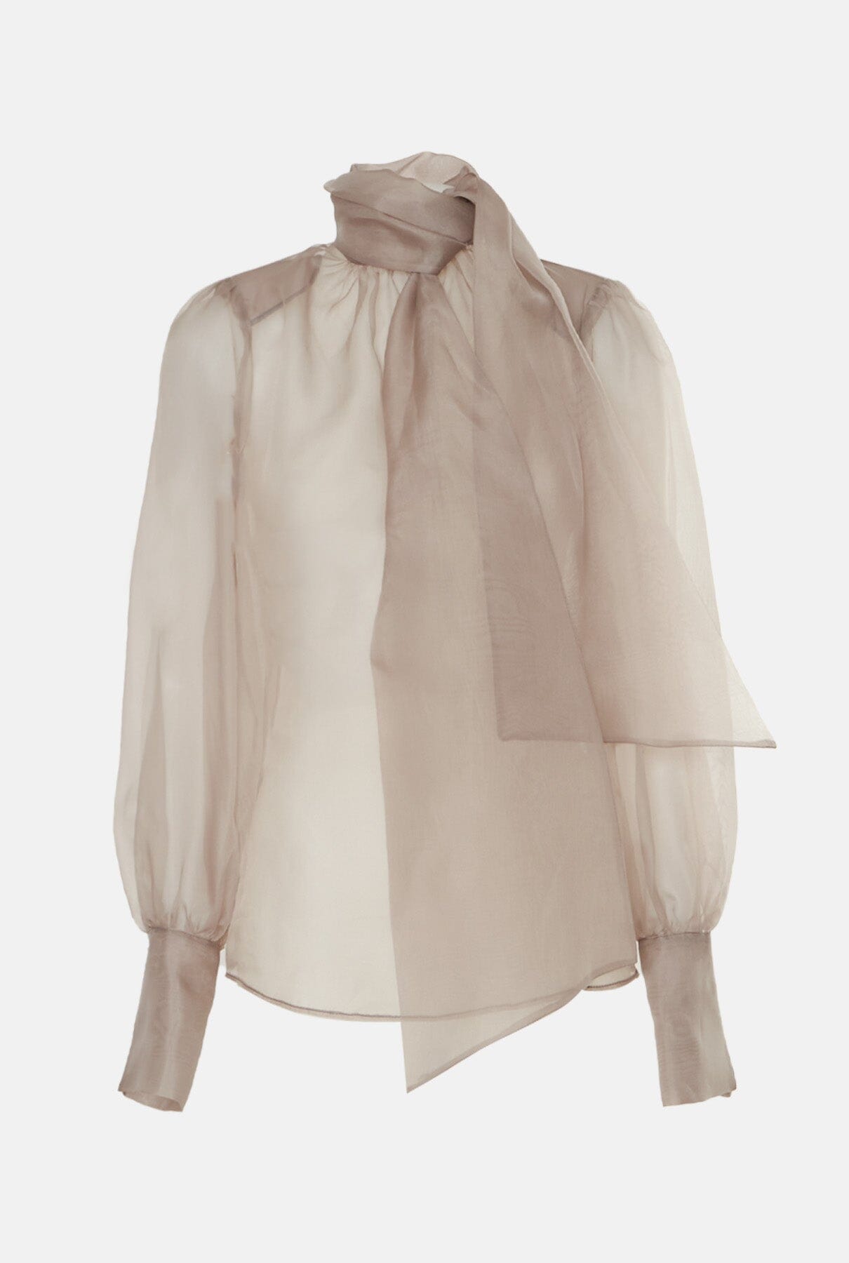 Camisa lazada gris Shirts & blouses Miguel Marinero 