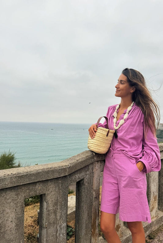 Camisa Leticia buganvilla Shirts & blouses SOY FASCINANTE 