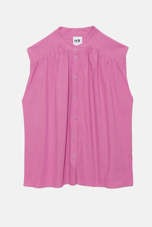 Camisa Leticia buganvilla Shirts & blouses SOYFASCINANTE 