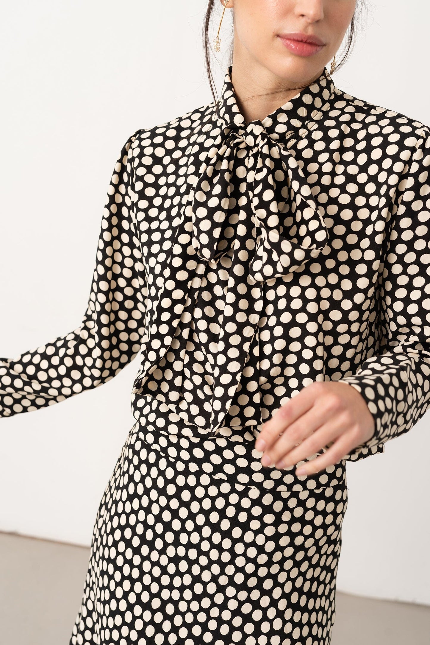 Camisa lunares Shirts & blouses Vano Studio 
