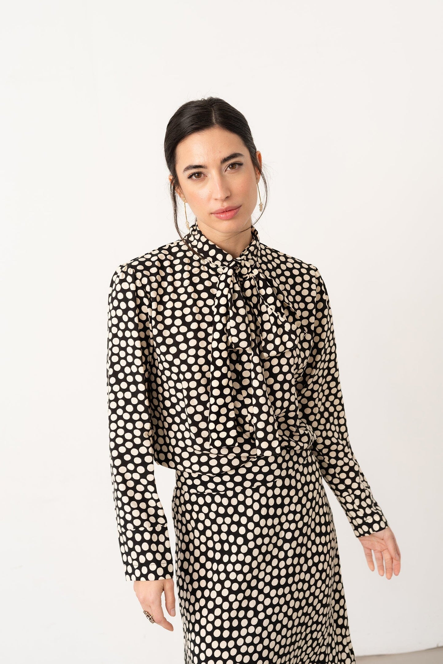 Camisa lunares Shirts & blouses Vano Studio 
