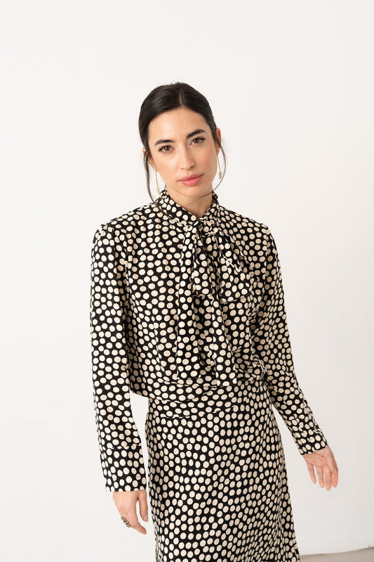 Camisa lunares Shirts & blouses Vano Studio 