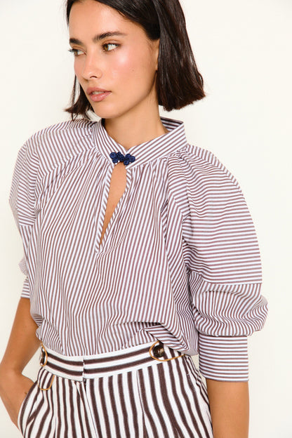 Camisa Mara Marrón · Werit