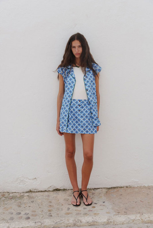 CAMISA MARBEL PRINT Shirts & blouses Himba Collection 