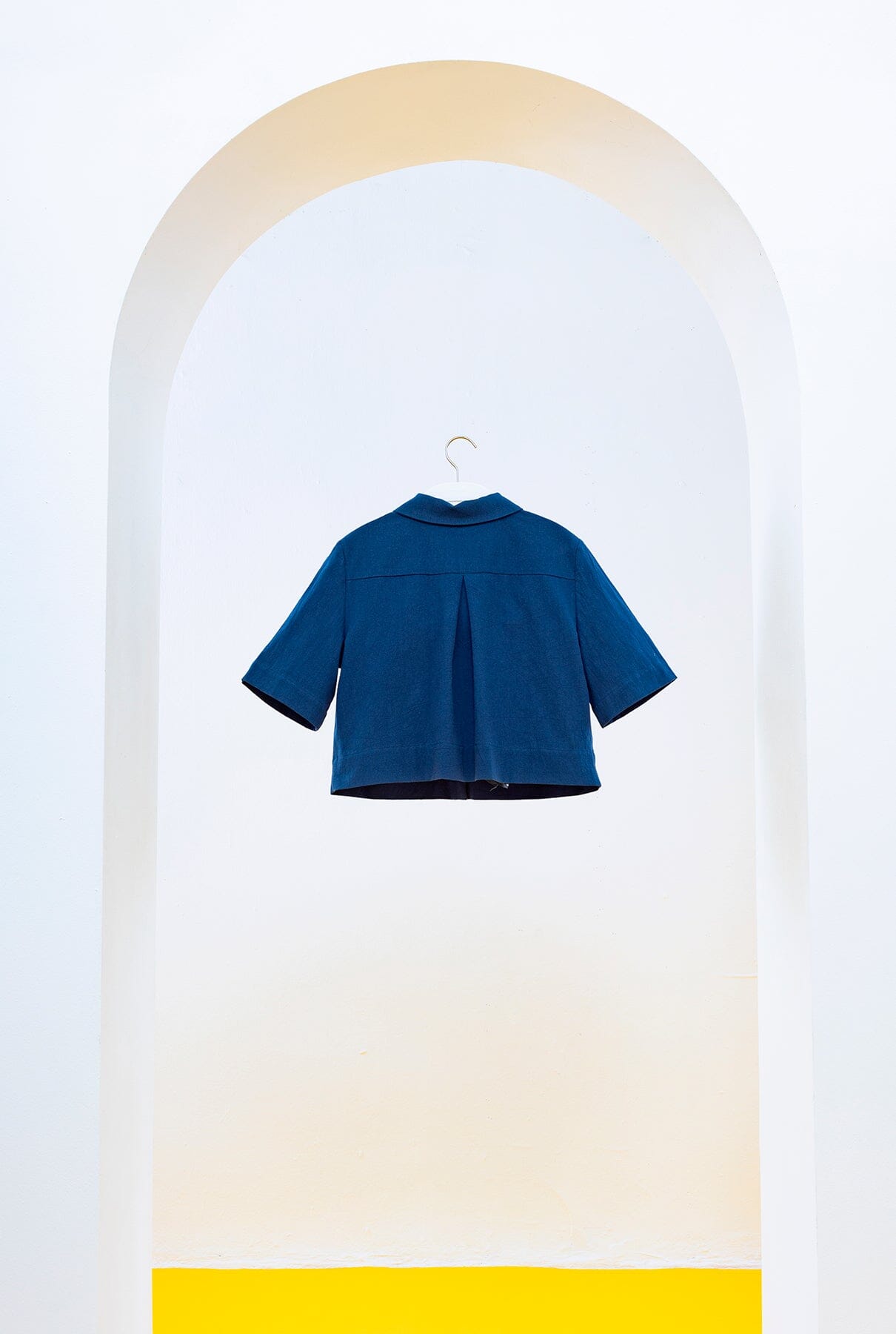 CAMISA MARELLA CORTA AZUL Shirts & Blouses SOY FASCINANTE 