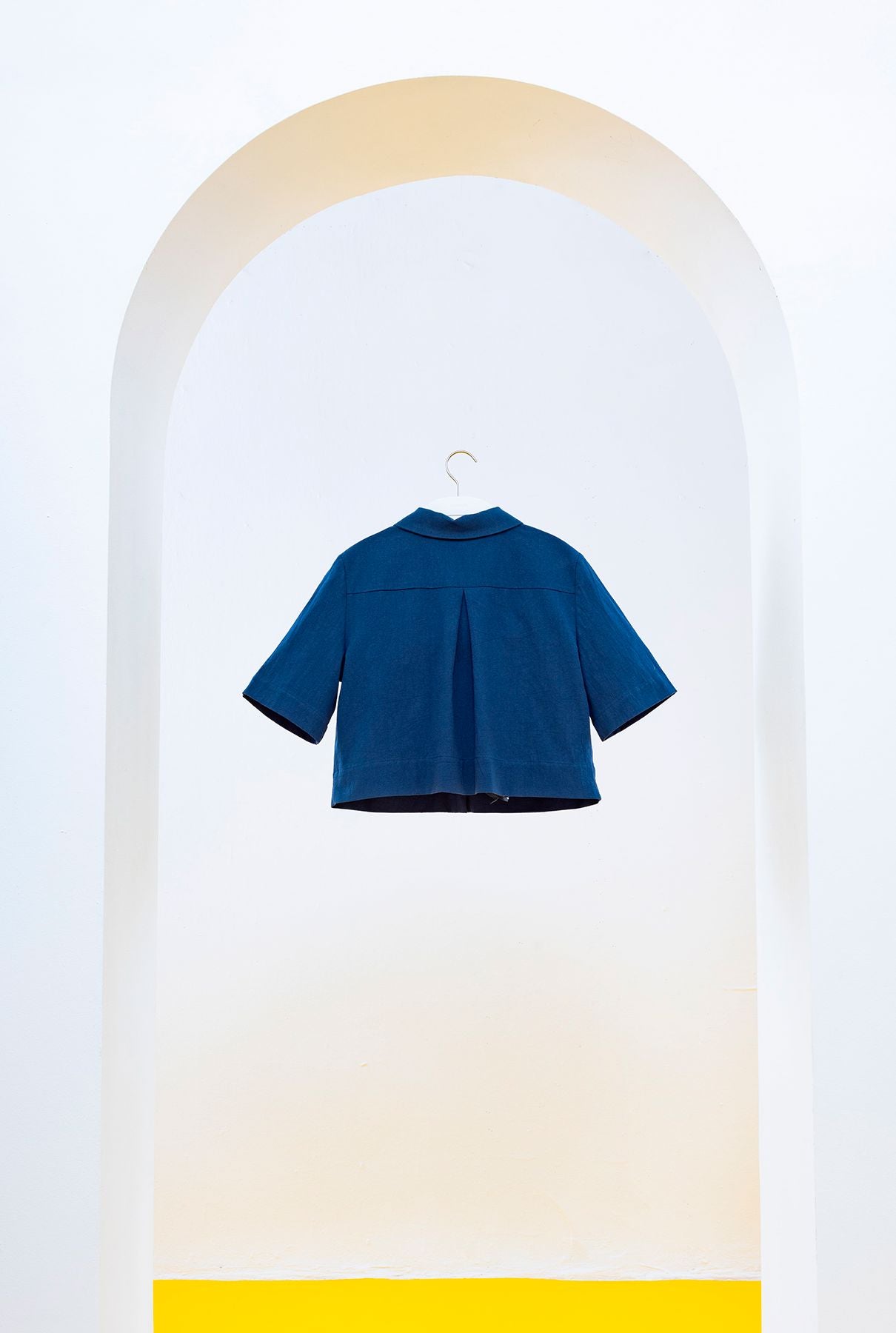 CAMISA MARELLA CORTA AZUL Shirts & Blouses SOY FASCINANTE 