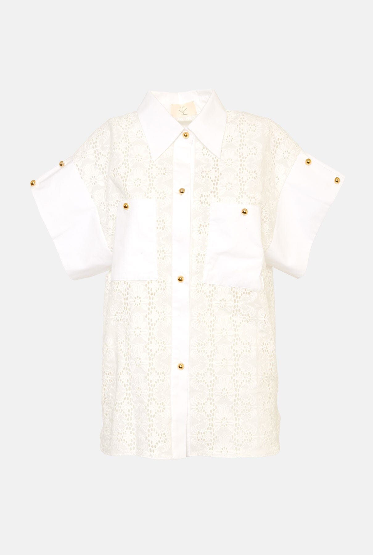 Camisa Margarita Blanca Shirts & blouses Iki Essentials 
