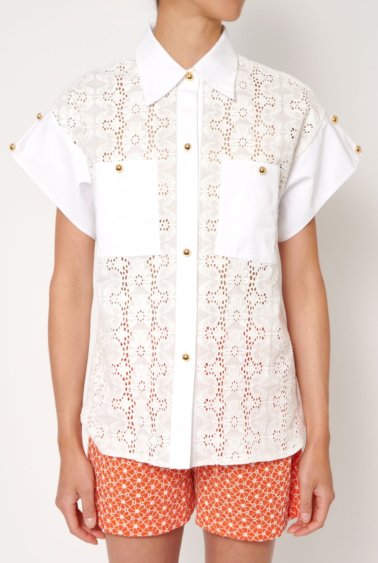 Camisa Margarita Blanca Shirts & blouses Iki Essentials 