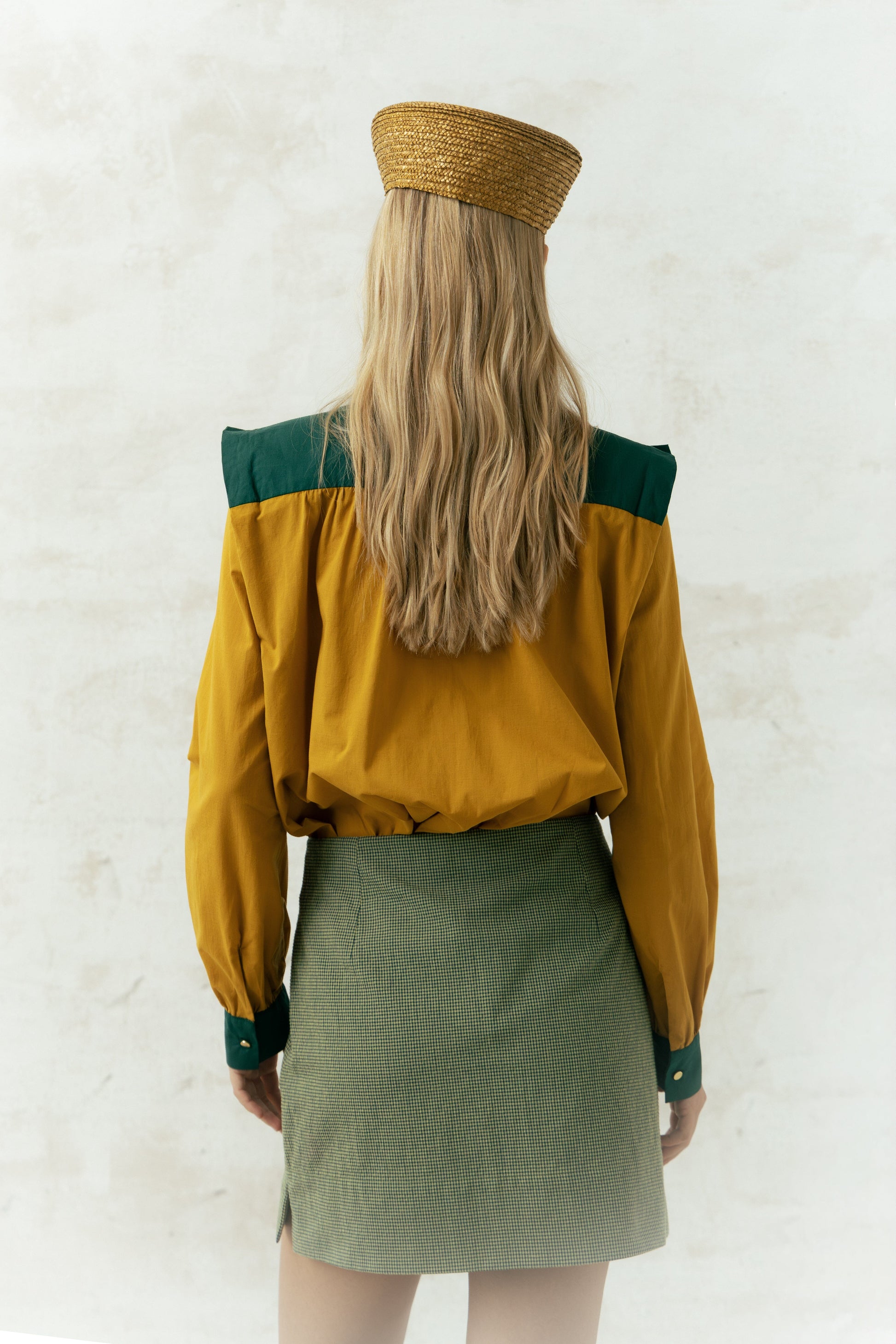 Camisa Marieta Duo Mostaza Shirts & blouses Julise Magon 