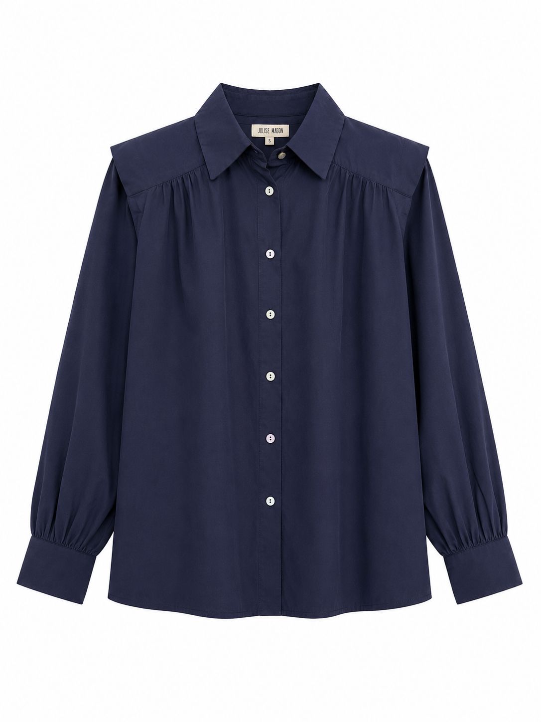 Camisa Marieta Marino · Julise Magon · vista 2