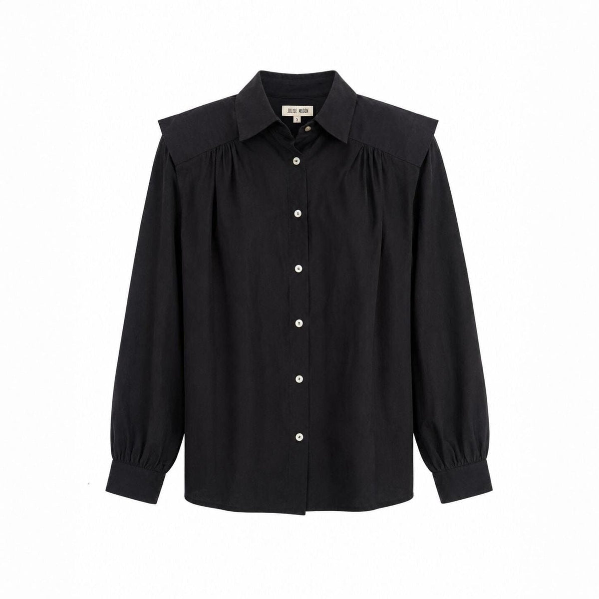 Camisa Marieta Negro Shirts & blouses Julise Magon 