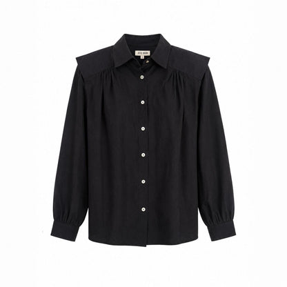 Camisa Marieta Negro Shirts & blouses Julise Magon 