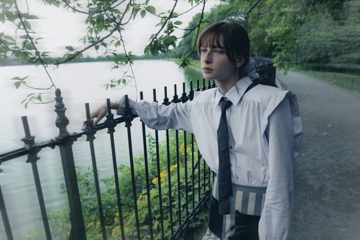 camisa-marieta-oxford-azul Shirts & Blouses Julise Magon 