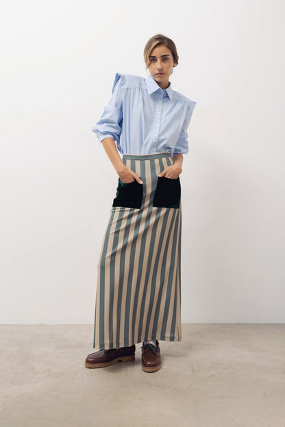 camisa-marieta-oxford-azul Shirts & Blouses Julise Magon 