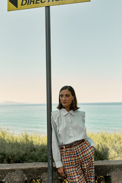 Camisa Marieta Perla Prendas de vestir Julise Magon 