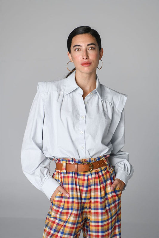 Camisa Marieta Perla Prendas de vestir Julise Magon 