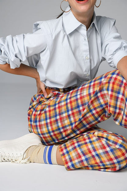 Camisa Marieta Perla Prendas de vestir Julise Magon 