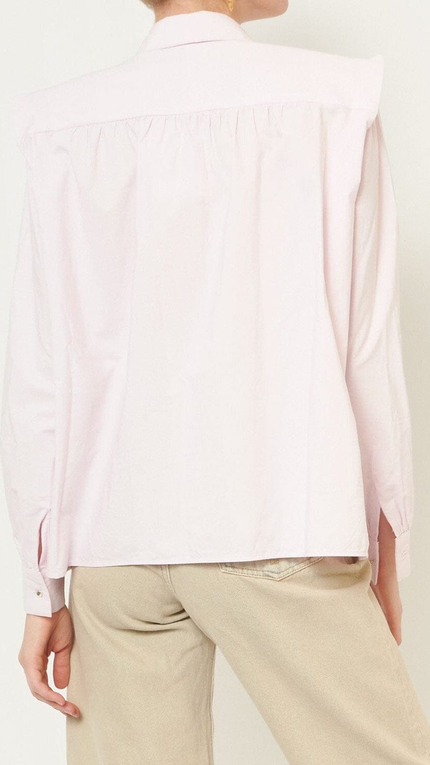 Camisa Marieta Rosa Suave Shirts & blouses Julise Magon 