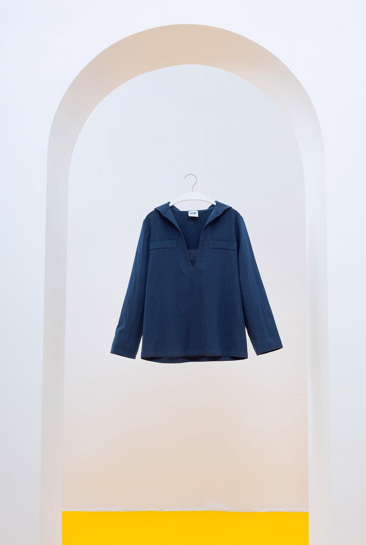 CAMISA MARINERA AZUL Shirts & Blouses SOY FASCINANTE 