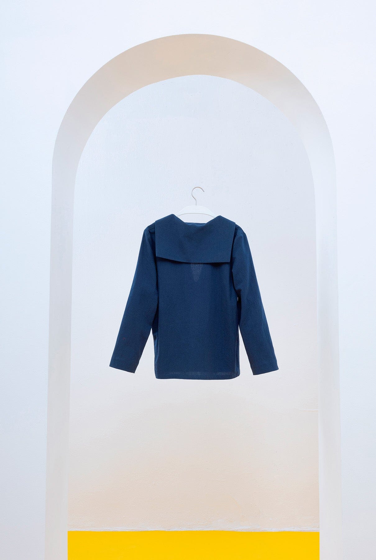 CAMISA MARINERA AZUL Shirts & Blouses SOY FASCINANTE 