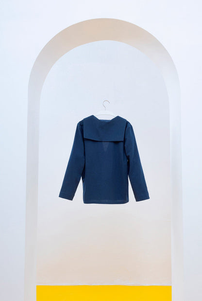 CAMISA MARINERA AZUL Shirts & Blouses SOY FASCINANTE 