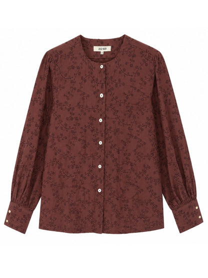Camisa Marisa marrón · Julise Magon · vista 2