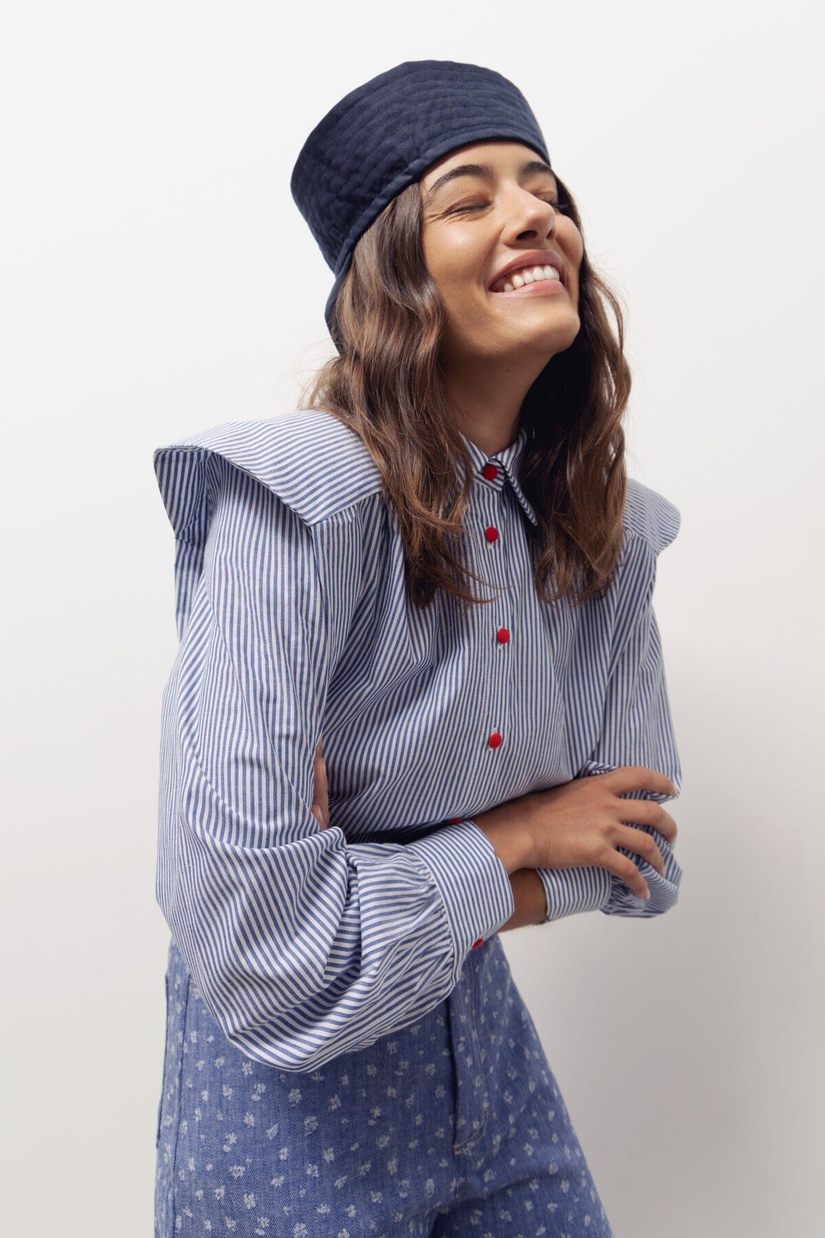 Camisa Miru rayas Camisas Julise Magon 