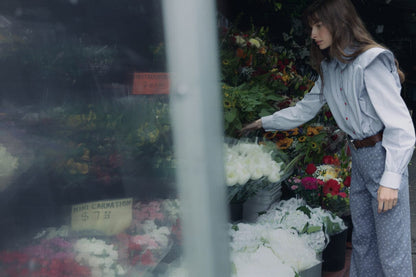 Camisa Miru rayas Camisas Julise Magon 