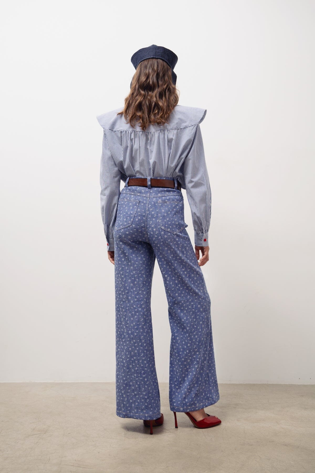 Camisa Miru rayas Camisas Julise Magon 