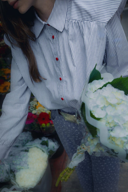 camisa-miru-rayas Shirts & Blouses Julise Magon 