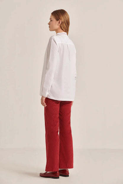 Camisa Nina Blanca Shirts & blouses Kolonaki 