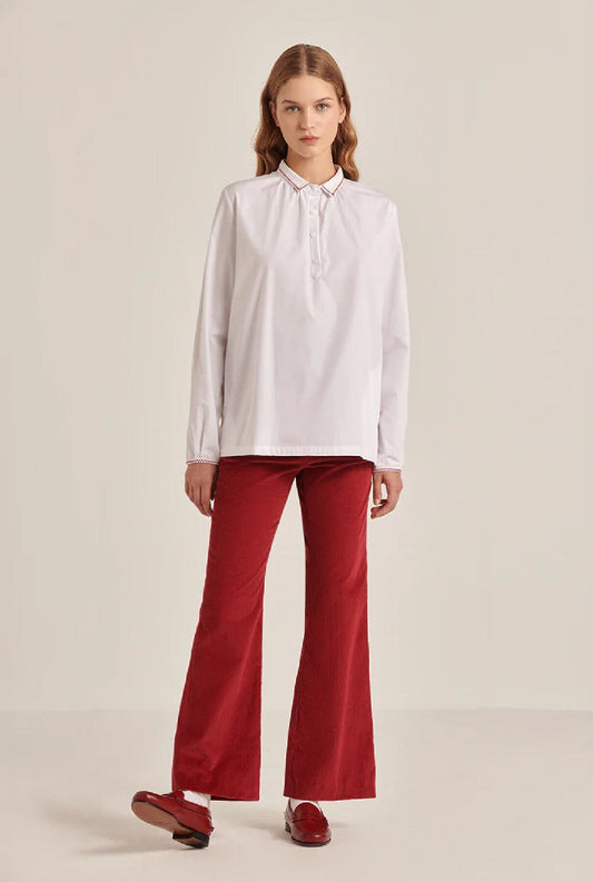 Camisa Nina Blanca Shirts & blouses Kolonaki 