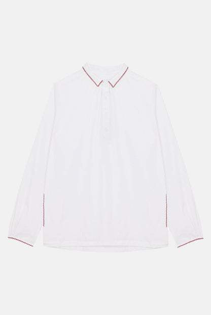 Camisa Nina Blanca Shirts & blouses Kolonaki 