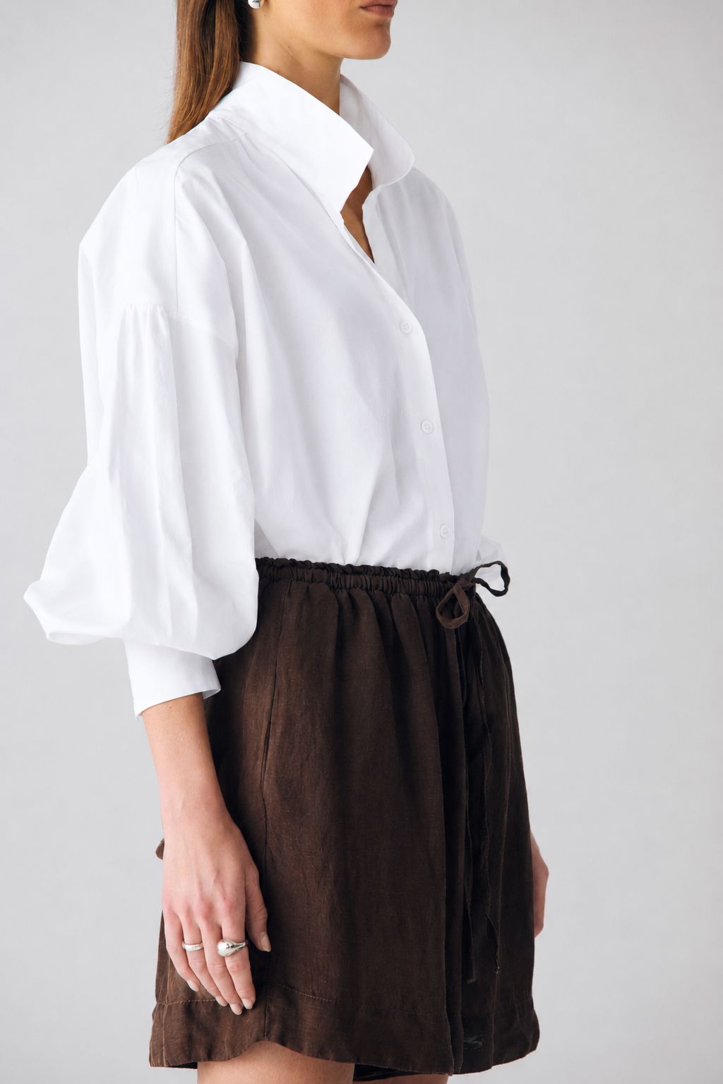 Camisa oversize de algodón Shirts & blouses Miguel Marinero 