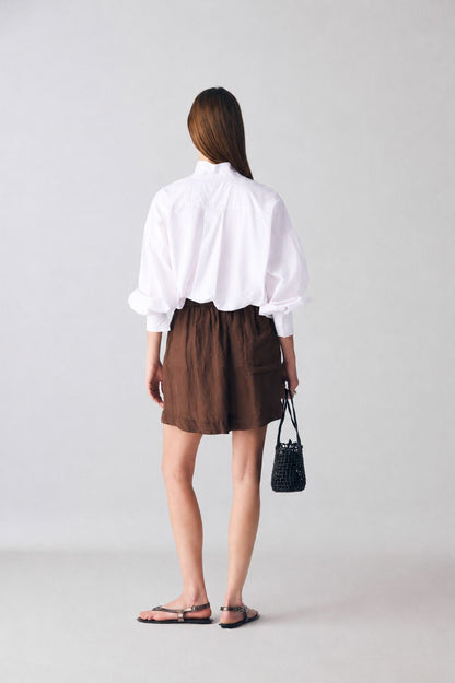 Camisa oversize de algodón Shirts & blouses Miguel Marinero 