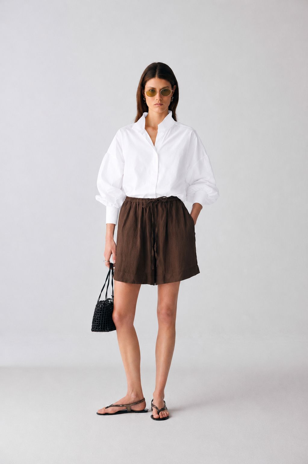 Camisa oversize de algodón Shirts & blouses Miguel Marinero 