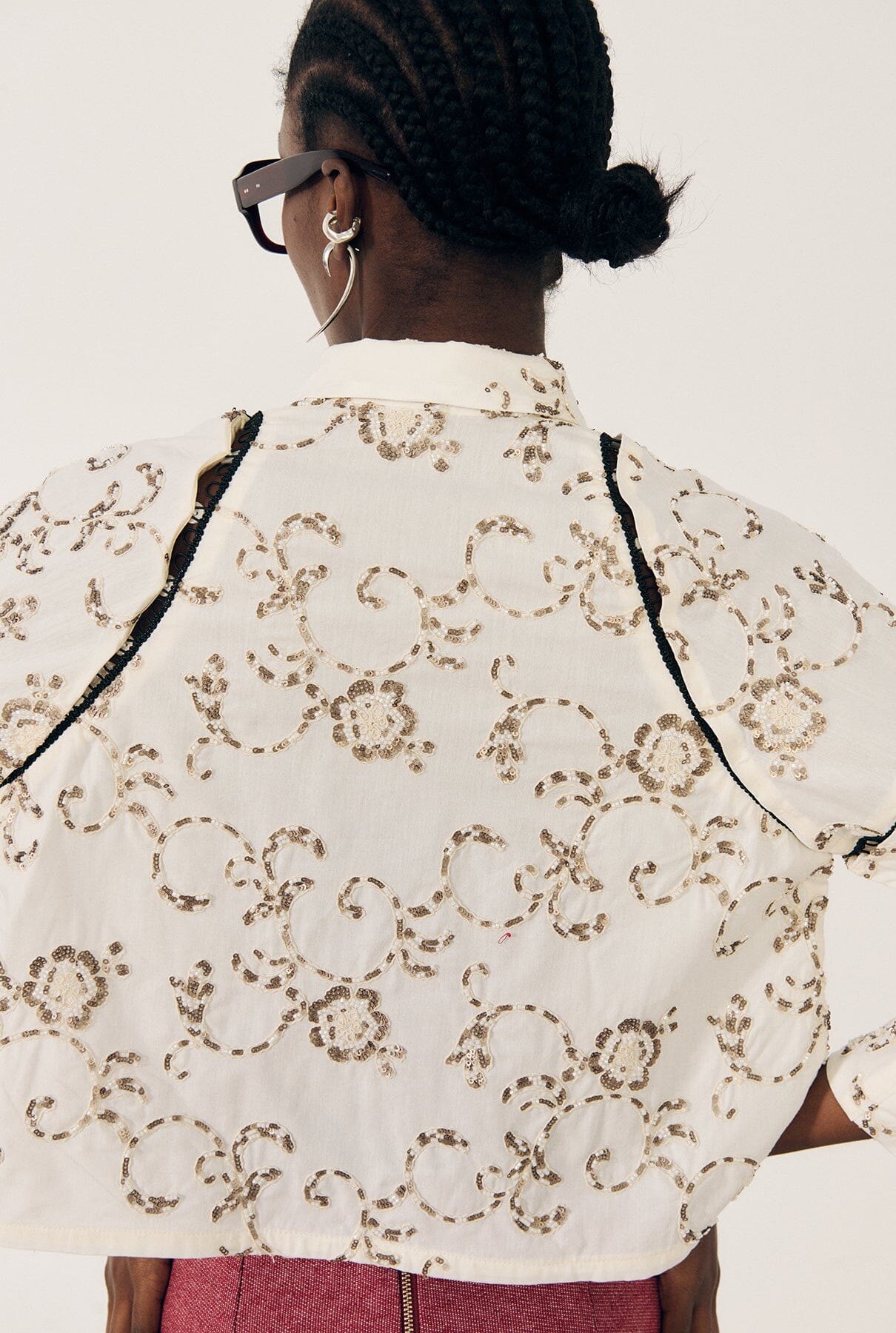 Camisa pedrería desmontable Shirts & blouses E.R.A.X. 