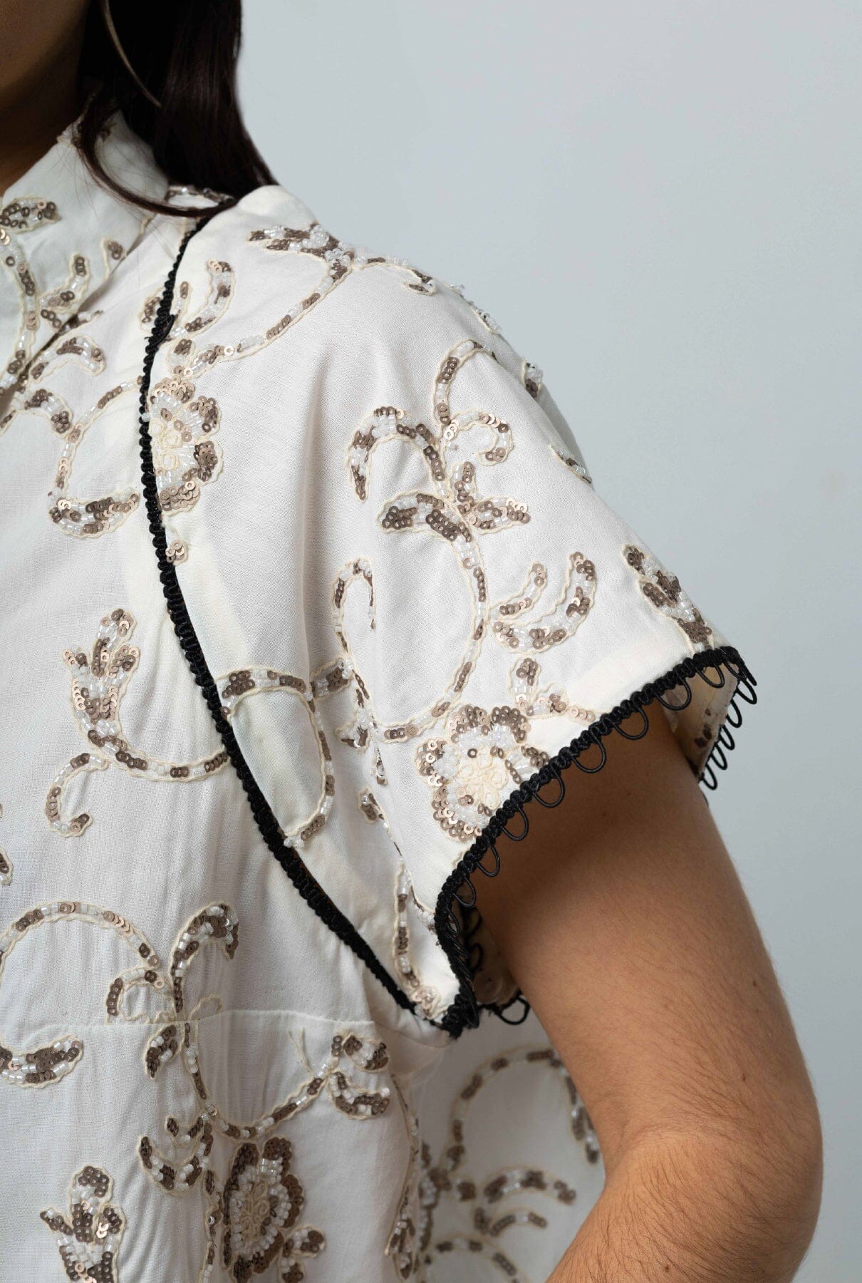 Camisa pedrería desmontable Shirts & blouses E.R.A.X. 