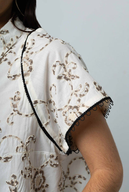 Camisa pedrería desmontable Shirts & blouses E.R.A.X. 