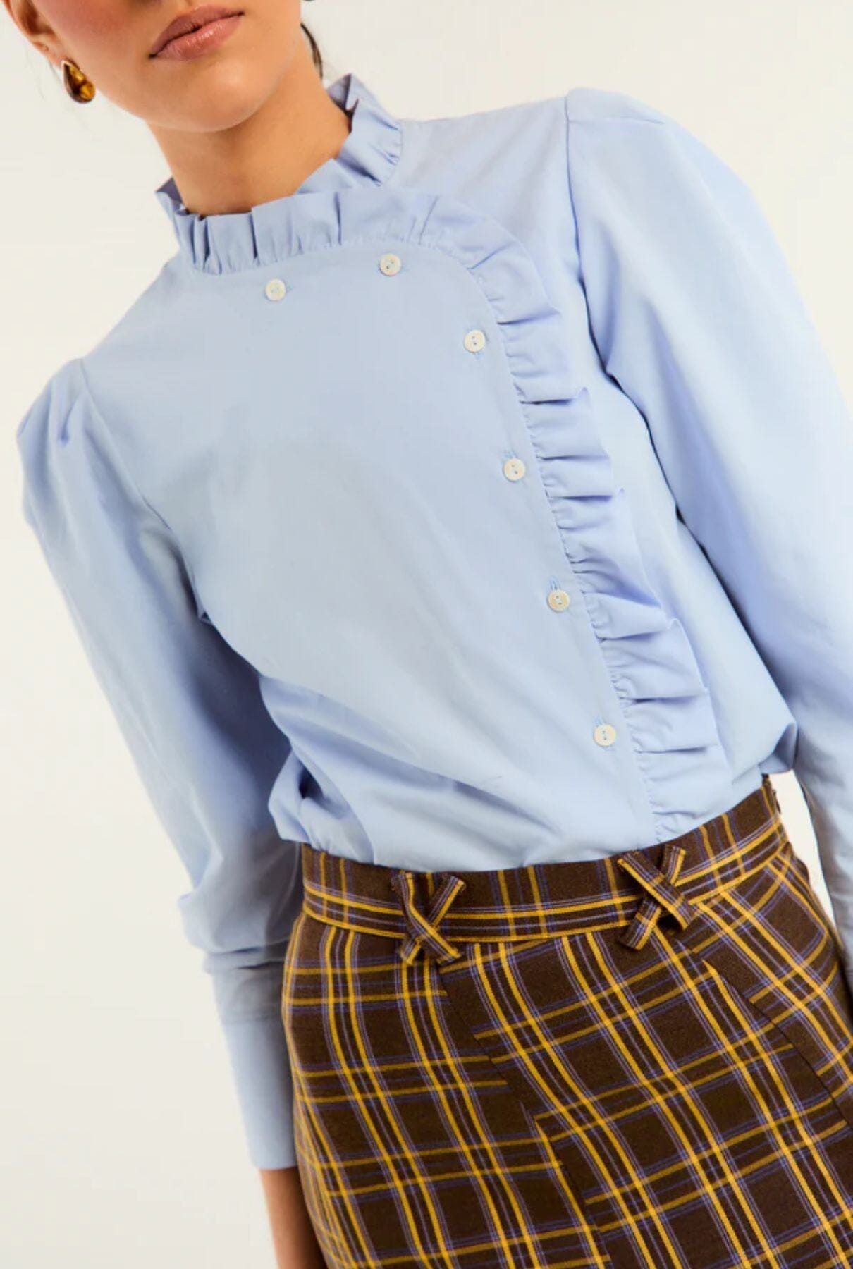 CAMISA PIPI AZUL Shirts & Blouses Werit 