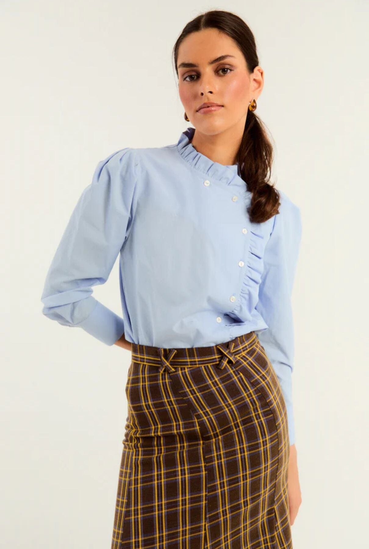 CAMISA PIPI AZUL Shirts & Blouses Werit 