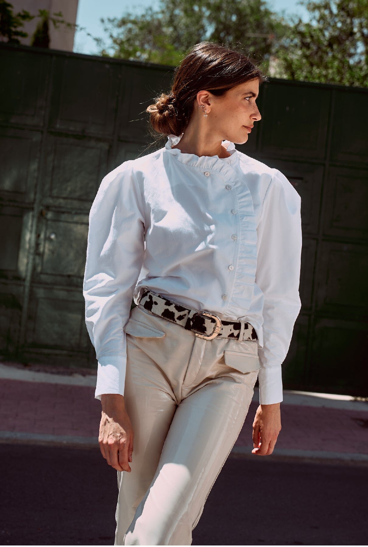 CAMISA PIPI BLANCA Shirts & blouses Wearitbe 