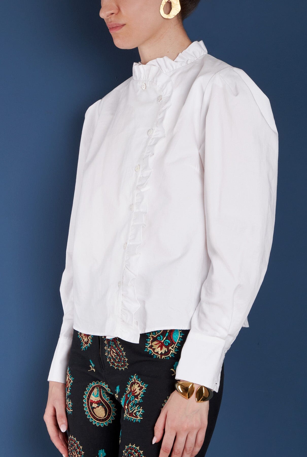 CAMISA PIPI BLANCA Shirts & blouses Wearitbe 